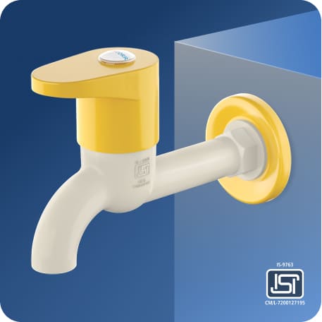 Bib Cock Long Body With Flange