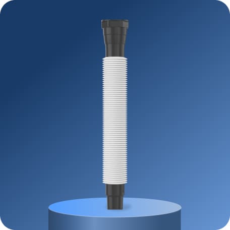 Collapsible Waste Pipe