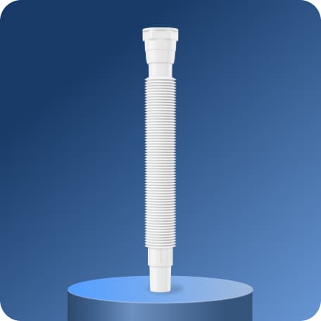 Collapsible Waste Pipe