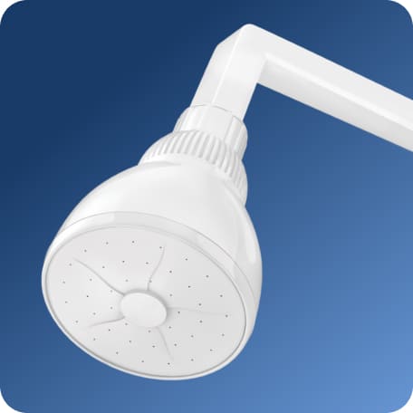 Shower 8A with Flange