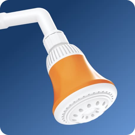 Smart Shower with Flange