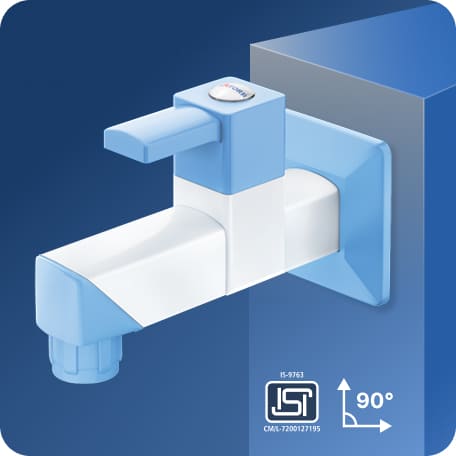 Bib Cock Short Body With Flange