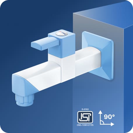 Bib Cock Long Body With Flange