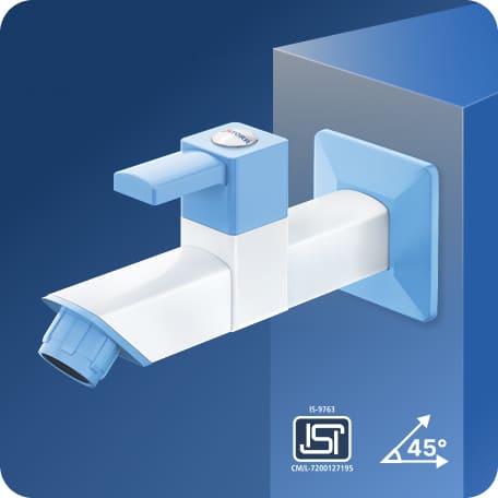 Bib Cock Long Body With Flange