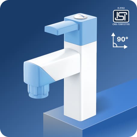 Pillar Cock With Flange