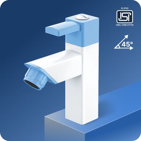 Pillar Cock With Flange