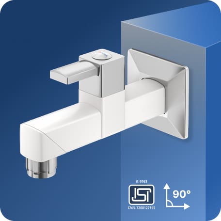 Bib Cock Long Body With Flange