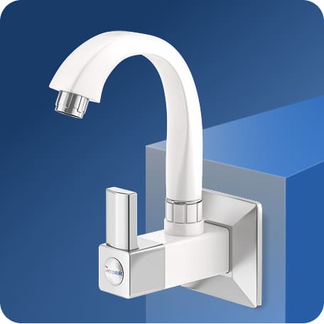 Sink Cock (Short Spout) With Flange