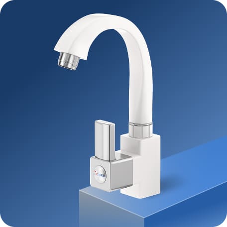 Swan Cock (Short Spout) With Flange