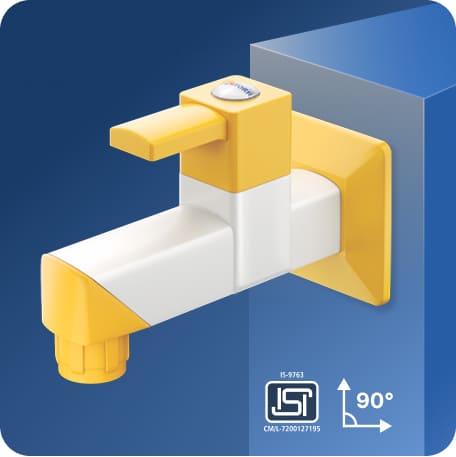 Bib Cock Short Body With Flange