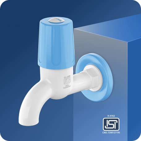 Bib Cock Short Body With Flange