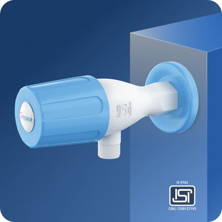 Angle Cock With Flange