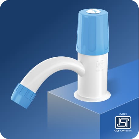 Pillar Cock With Flange