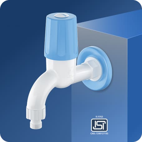 Washing Machine Tap With Flange