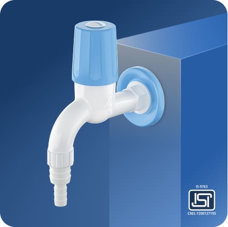 Garden Tap With Flange