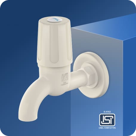 Bib Cock Short Body With Flange