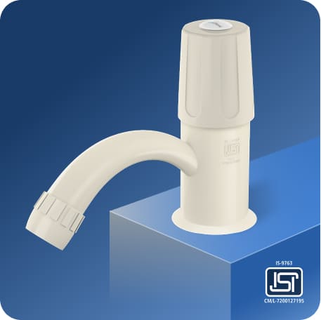 Pillar Cock With Flange