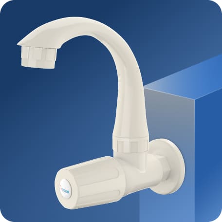 Sink Cock (Short Spout) With Flange