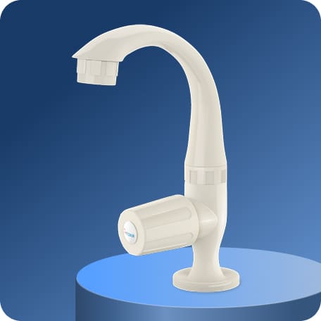 Swan Cock (Short Spout) With Flange