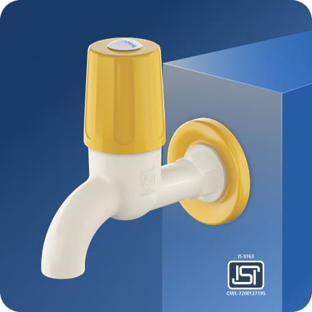 Bib Cock Short Body With Flange