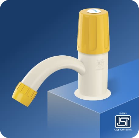 Pillar Cock With Flange