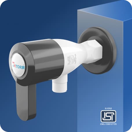 Angle Cock With Flange