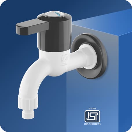 Washing Machine Tap With Flange