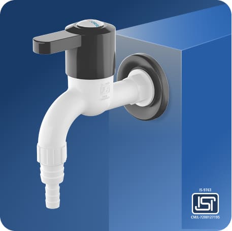 Garden Tap With Flange